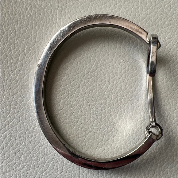 Miansai Polished Silver Hook Cuff - Picture 2 of 8